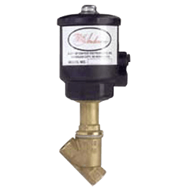 Dwyer Angle Seat Valve - Bronze NPT, Series SAV-BT